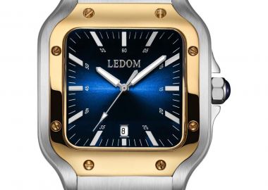 LE DOM Vanguard - LD.1501-5, Silver case with Stainless Steel Bracelet - Le Dom - 