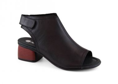 Leather comfortable sandals Remonte W RKR654 - Rieker - 