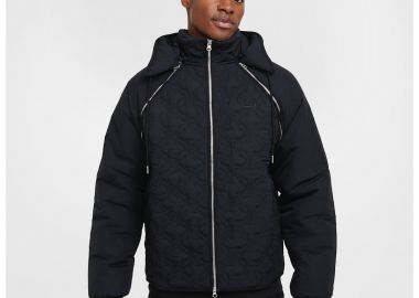 LeBron Men's ThermaFIT ADV Insulated Basketball Jacket BlackDark Smoke GreyBlack FZ1032010 MBS - Nike - 