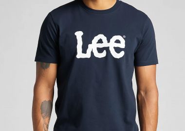 Lee ανδρικό T-shirt Regular Fit 
