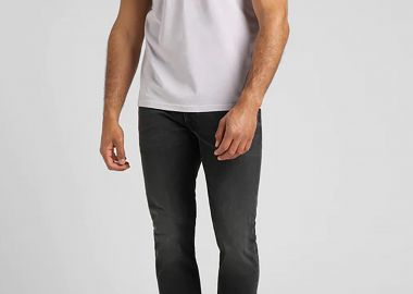 Lee ανδρικό τζιν παντελόνι πεντάτσεπο Slim Fit 
