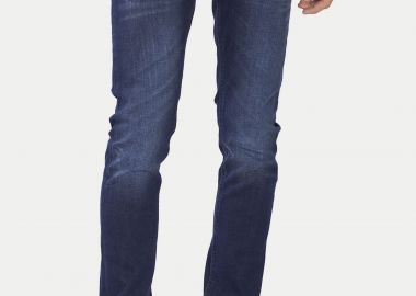 Lee ανδρικό τζιν παντελόνι πεντάτσεπο Slim Fit 