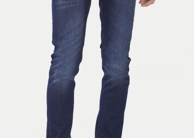 Lee ανδρικό τζιν παντελόνι πεντάτσεπο Slim Fit 