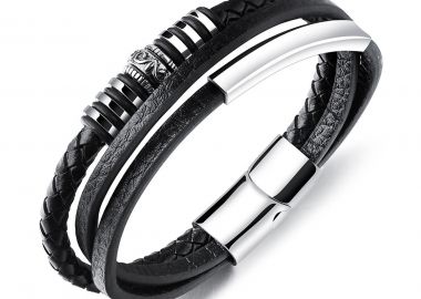 LEE COOPER Βραχιόλι από ανοξείδωτο ατσάλι Silver LC.B.01105.661 - Lee Cooper Jewellery - 