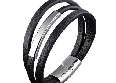 LEE COOPER Βραχιόλι από ανοξείδωτο ατσάλι Silver LC.B.01107.631 - Lee Cooper Jewellery - 