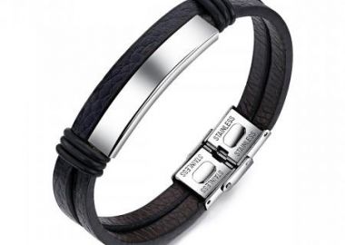 LEE COOPER Βραχιόλι από ανοξείδωτο ατσάλι Silver LC.B.01112.361 - Lee Cooper Jewellery - 