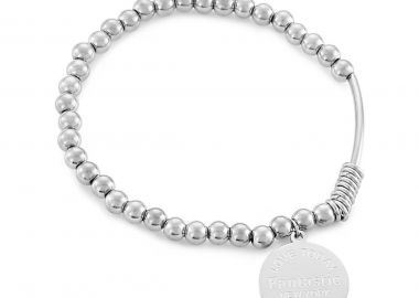 LEE COOPER Βραχιόλι από ανοξείδωτο ατσάλι Silver LC.B.01418.330 - Lee Cooper Jewellery - 