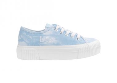 Lee Cooper Γυναικεία Flatforms Sneakers Μπλε LCW-23-31-1782LA - Lee cooper - 