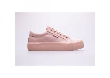 Lee Cooper Γυναικεία Flatforms Sneakers Ροζ LCW-22-31-0886LA - Lee cooper - 