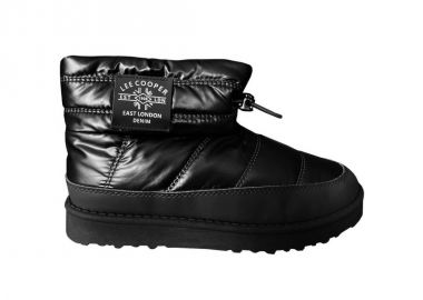 Lee Cooper Γυναικεία Μποτάκια Μαύρα LCJ-23-44-1967LA - Lee cooper - 