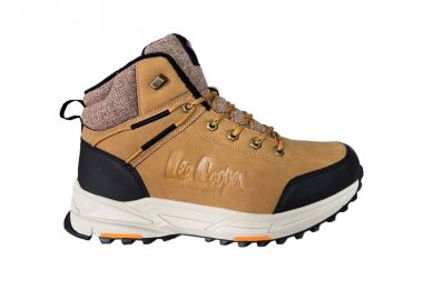 Lee Cooper Καφέ Ανδρικά Μποτάκια Αδιάβροχα LCJ-23-01-2037M - Lee - 