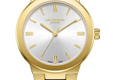 LEE COOPER Ladies - LC08133.130, Gold case with Metal Bracelet - Lee Cooper - 