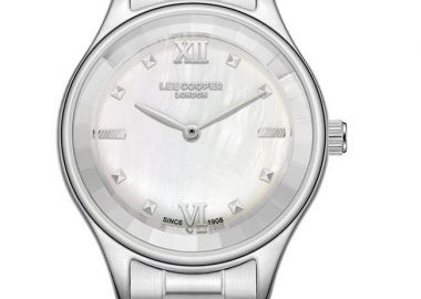 LEE COOPER Ladies - LC08157.320, Silver case with Metal Bracelet - Lee Cooper - 