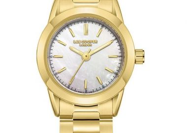 LEE COOPER Ladies - LC08162.120, Gold case with Metal Bracelet - Lee Cooper - 