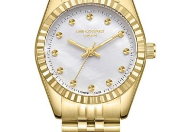 LEE COOPER Ladies - LC08167.120, Gold case with Metal Bracelet - Lee Cooper - 