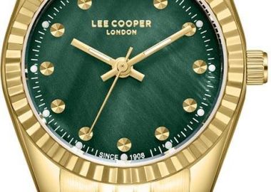 LEE COOPER Ladies - LC08167.170, Gold case with Metal Bracelet - Lee Cooper - 
