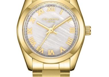 LEE COOPER Ladies - LC08190.120, Gold case with Metal Bracelet - Lee Cooper - 