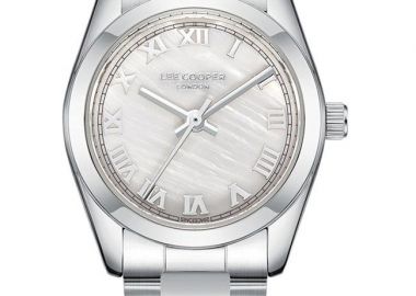 LEE COOPER Ladies - LC08190.320, Silver case with Metal Bracelet - Lee Cooper - 
