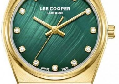 LEE COOPER Ladies - LC08204.170, Gold case with Metal Bracelet - Lee Cooper - 
