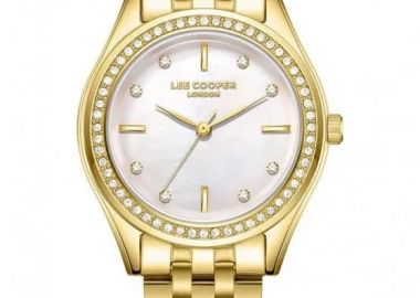 LEE COOPER Ladies - LC08211.120, Gold case with Metal Bracelet - Lee Cooper - 