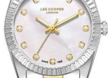 LEE COOPER Ladies - LC08212.220, Silver case with Metal Bracelet - Lee Cooper - 