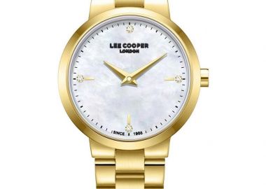 LEE COOPER Ladies - LC08225.120, Gold case with Metal Bracelet - Lee Cooper - 