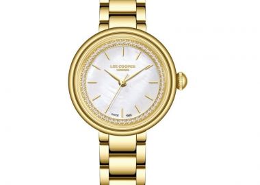 LEE COOPER Ladies - LC08279.120, Gold case with Metal Bracelet - Lee Cooper - 