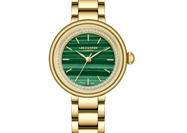 LEE COOPER Ladies - LC08279.170, Gold case with Metal Bracelet - Lee Cooper - 
