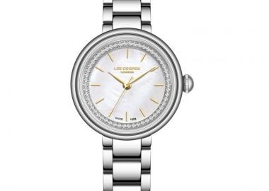 LEE COOPER Ladies - LC08279.320, Silver case with Metal Bracelet - Lee Cooper - 