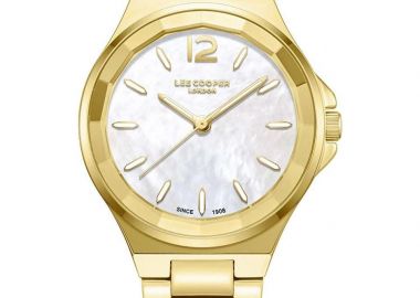 LEE COOPER Ladies - LC08286.120, Gold case with Metal Bracelet - Lee Cooper - 