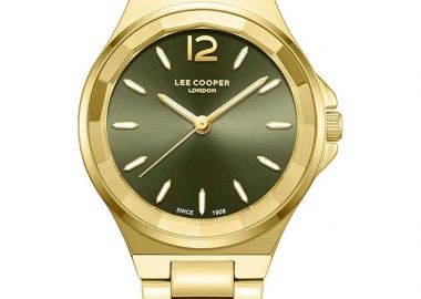 LEE COOPER Ladies - LC08286.170, Gold case with Metal Bracelet - Lee Cooper - 