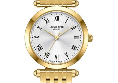 LEE COOPER Ladies - LC08290.130, Gold case with Metal Bracelet - Lee Cooper - 
