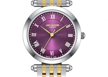 LEE COOPER Ladies - LC08290.280, Silver case with Metal Bracelet - Lee Cooper - 
