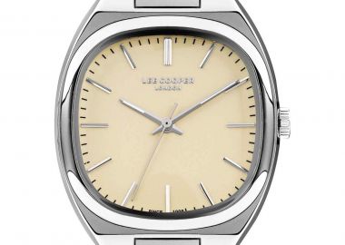 LEE COOPER Men's - LC07939.310, Silver case with Metal Bracelet - Lee Cooper - 