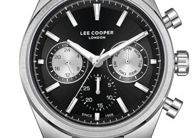 LEE COOPER Men's - LC08174.350, Silver case with Metal Bracelet - Lee Cooper - 