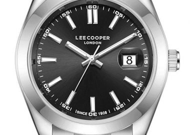 LEE COOPER Men's - LC08189.350, Silver case with Metal Bracelet - Lee Cooper - 
