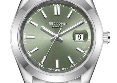 LEE COOPER Men's - LC08189.370, Silver case with Metal Bracelet - Lee Cooper - 