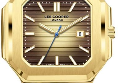 LEE COOPER Men's - LC08269.140, Gold case with Metal Bracelet - Lee Cooper - 