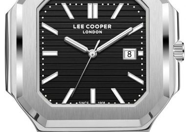 LEE COOPER Men's - LC08269.360, Silver case with Metal Bracelet - Lee Cooper - 