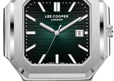 LEE COOPER Men's - LC08269.370, Silver case with Metal Bracelet - Lee Cooper - 