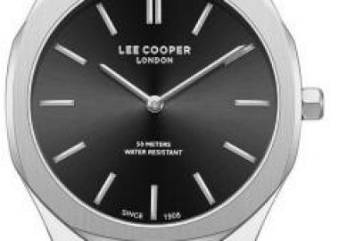 LEE COOPER Men's - LC08275.350, Silver case with Metal Bracelet - Lee Cooper - 