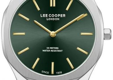 LEE COOPER Men's - LC08275.370, Silver case with Metal Bracelet - Lee Cooper - 