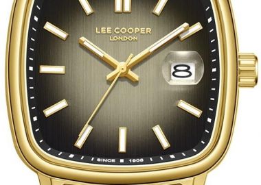LEE COOPER Men's - LC08306.110, Gold case with Metal Bracelet - Lee Cooper - 