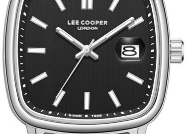 LEE COOPER Men's - LC08306.350, Silver case with Metal Bracelet - Lee Cooper - 