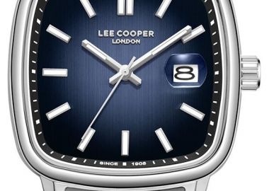 LEE COOPER Men's - LC08306.390, Silver case with Metal Bracelet - Lee Cooper - 