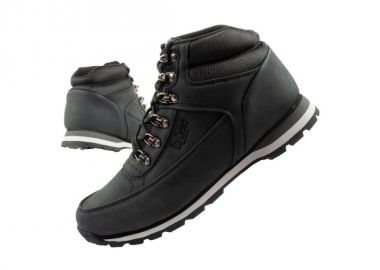 Lee Cooper men's winter hiking ankle boots black - Lee cooper - 