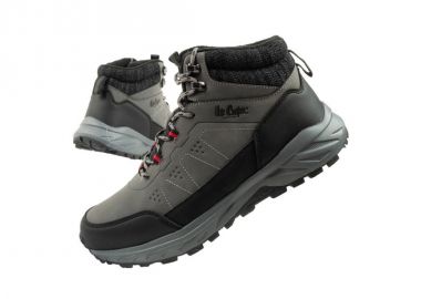 Lee Cooper men's winter hiking boots insulated ankle boots gray - Lee cooper - 