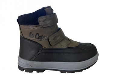 Lee Cooper Παιδικά Μποτάκια Χακί LCJ-23-01-2058K - Lee - 