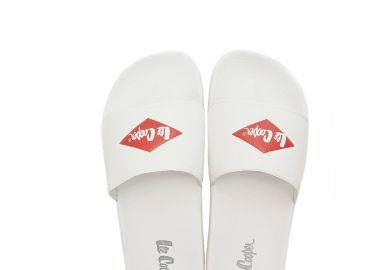 LEE COOPER Σαγιονάρα 41-46 - Λευκό - Lee Cooper - 