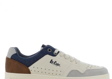 LEE COOPER Sneaker 40-45 - ΜΠΕΖ - Lee Cooper - 